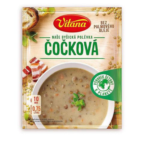 Vitana Instant Lentil Soup | 86 g