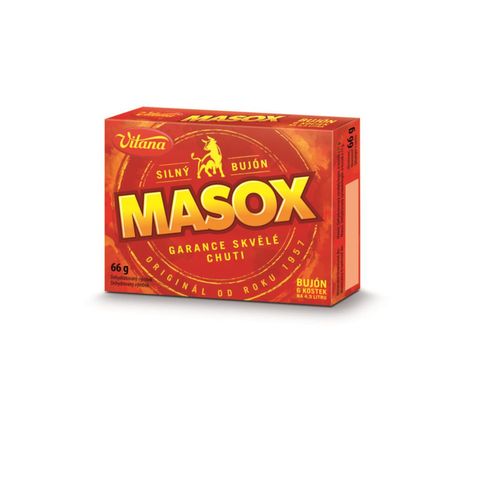 Vitana Masox Bouillon 6 Cubes | 66 g