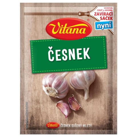 Vitana Česnek sušený mletý koření | 25 g