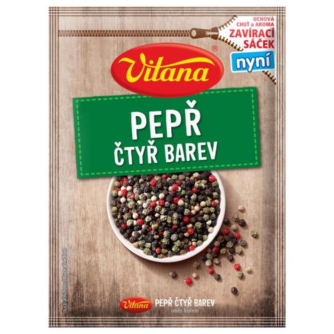 Vitana Čtyřbarevný pepř | 16 g