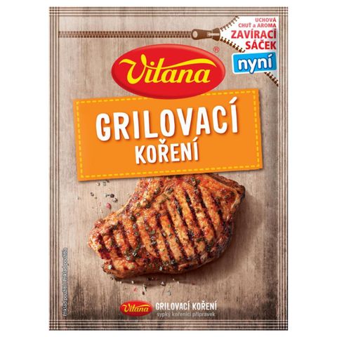 Vitana Grilovací kořenící směs | 28 g