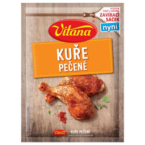 Vitana Koření kuře pečené směs | 25 g