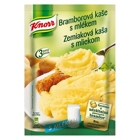 Knorr Bramborová kaše s mlékem | 945 g