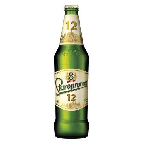 Staropramen Pivo 12° | 500 ml