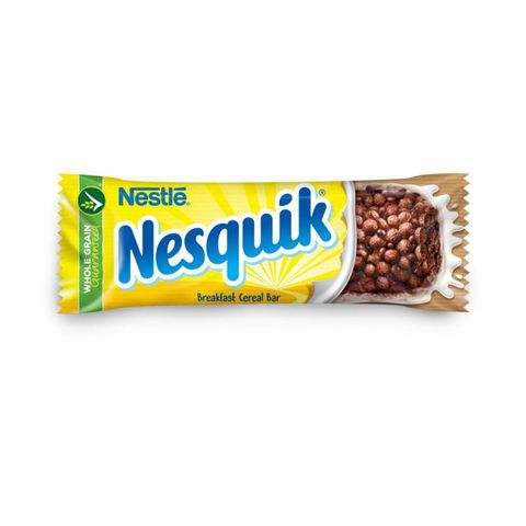 Nestlé Nesquik kakaós gabonapehely-szelet tejbevonó talppal vitaminokkal 25 g