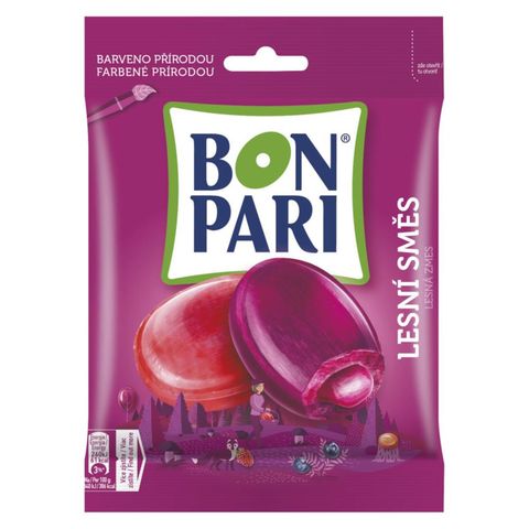 Bon Pari Bonbóny lesní směs | 90 g