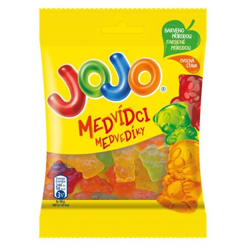 Jojo Gummy Bears | 80 g