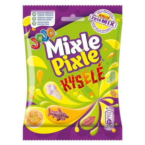 Jojo Želé bonbóny mixle pixle kyselé | 80 g