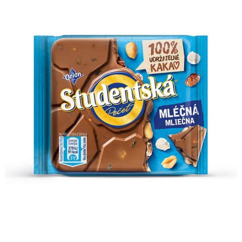 Orion Studentská pečeť Čokoláda mléčná | 90 g