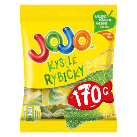 Jojo Jelly Candy Sour Fish | 170 g