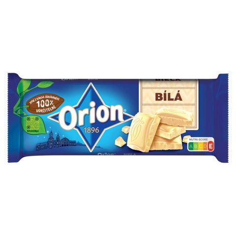 Orion Bílá čokoláda | 90 g