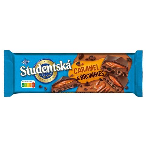 Orion Studentská pečeť čokoláda karamel & brownies | 240 g