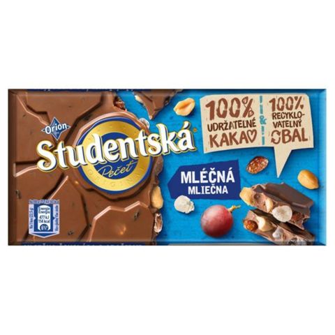 Studentská pečeť Milk Chocolate | 170 g