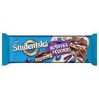 Orion Student Baked Chocolate Milk Chocolate Blueberry + Cookies | 235 g