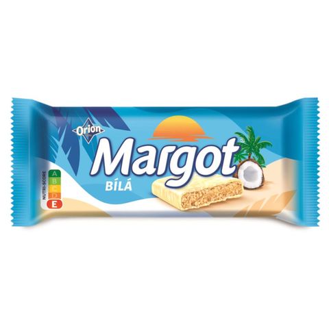 Orion Margot Bar White with Coconut | 80 g