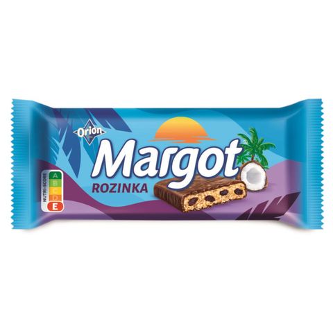 Orion Margot Bar with Raisins | 80 g