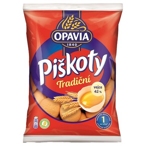 Opavia Piškoty Tradiční 220g | 220 g