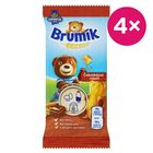 Opavia Brumík Čokoládová náplň jemné pečivo | 4 x 30 g