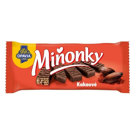 Miňonky Wafers cocoa | 50 g