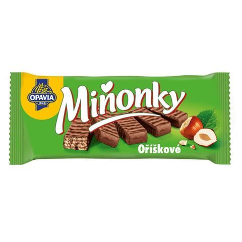 Miňonky Oplatky oříškové | 50 g