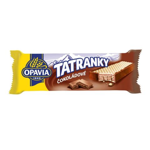 Opavia Chocolate Tatranky wafers | 47 g