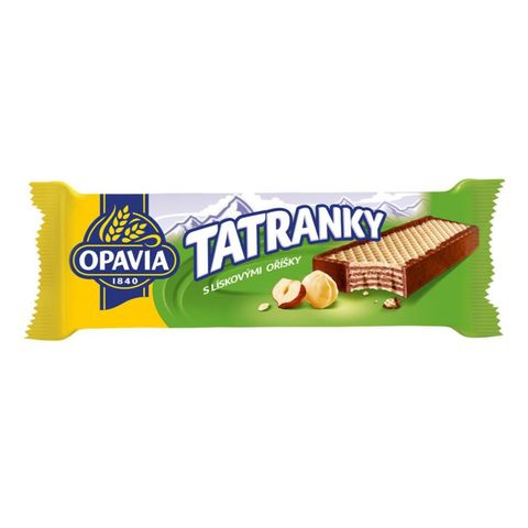 Opavia Tatranky with Hazelnuts | 47 g