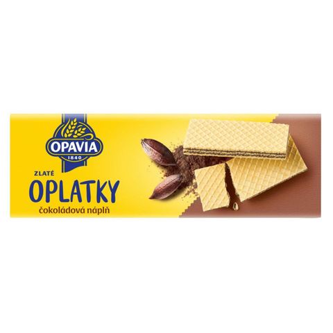 Opavia Zlaté Chocolate wafers | 146 g