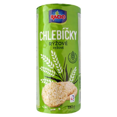 Racio Chlebíčky rýžové | 130 g