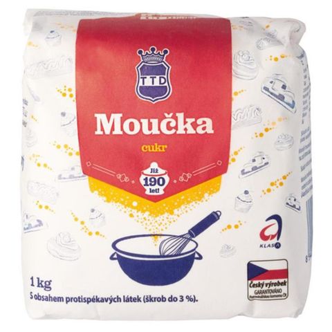 TTD Cukr moučka | 1 kg