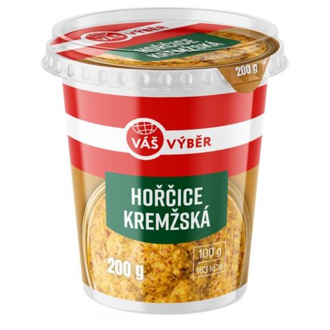 Váš Výběr Kremžská hořčice | 200 g