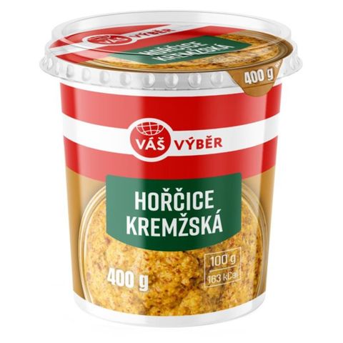 Váš Výběr Kremžská hořčice | 400 g