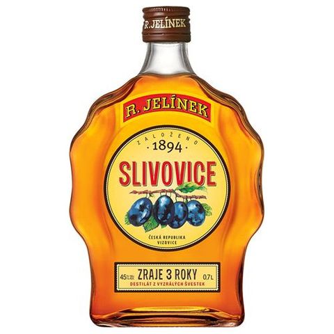 Rudolf Jelínek Slivovice zlatá 45% | 0.5 l