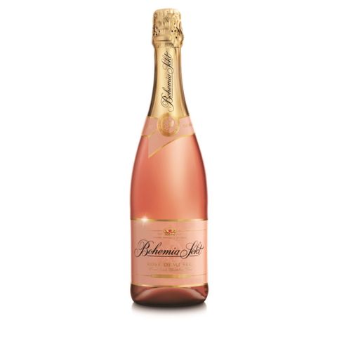 Bohemia Sekt Rosé demi sec quality sparkling rose wine | 0.75 l