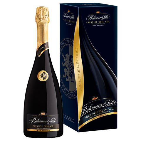 Bohemia Sekt Prestige demi dárkové balení | 0.75 l