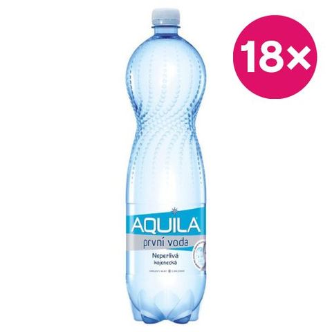 Aquila Kojenecká voda neperlivá | 18 x 1.5 l