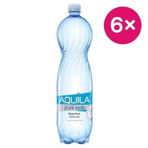 Aquila neperlivá voda kojenecká | 6 x 1.5 l 