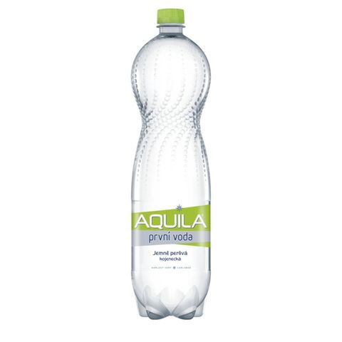 Aquila Spring water lightly sparkling | 1.5 l