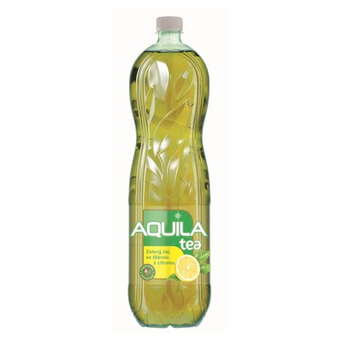 Aquila Tea Green ice tea lemon | 1.5 l