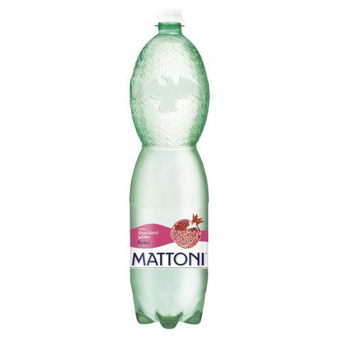 Mattoni Mineral water pomegranate sparkling | 1.5 l