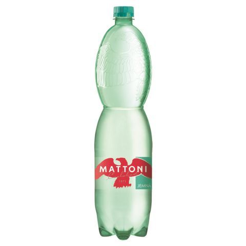 Mattoni Lightly Sparkling Natural Mineral Water | 1.5 l