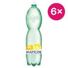 Mattoni Lemon Sparkling | 6 x 1.5 l