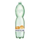 Mattoni Sparkling Mineral Water with Orange Flavour | 1.5 l