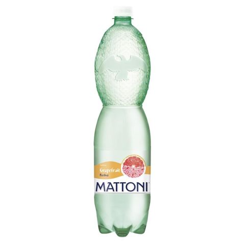 Mattoni Mineral water grapefruit sparkling | 1.5 l