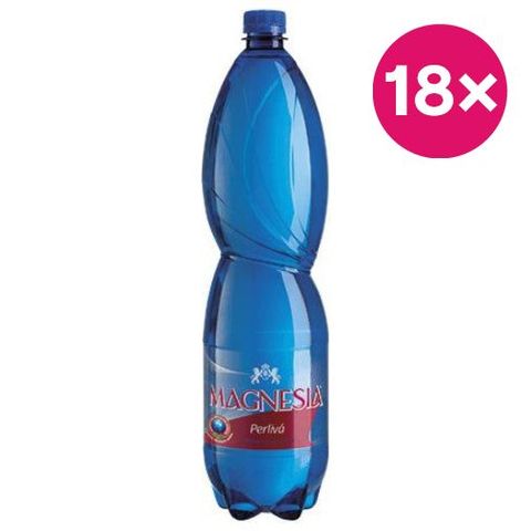 Magnesia Mineral water sparkling | 18 x 1.5 l