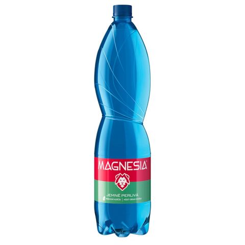 Magnesia Minerální voda jemně perlivá | 1.5 l