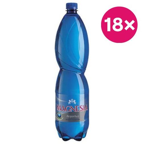 Magnesia Mineral water still | 18 x 1.5 l