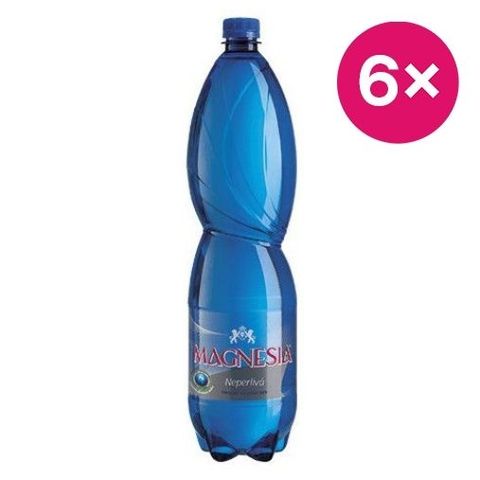 Magnesia minerální voda neperlivá | 6 x 1.5 l