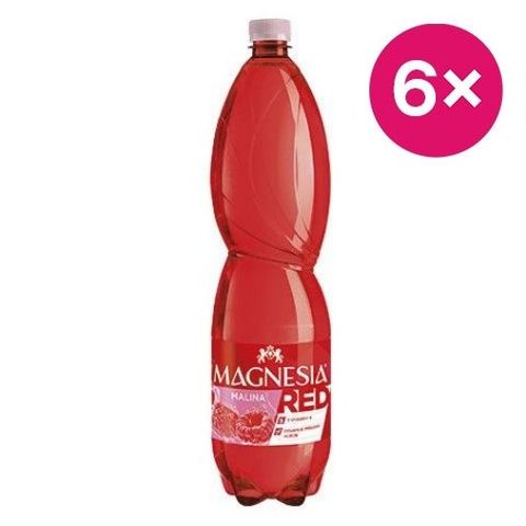 Magnesia Red malina | 6 x 1.5 l