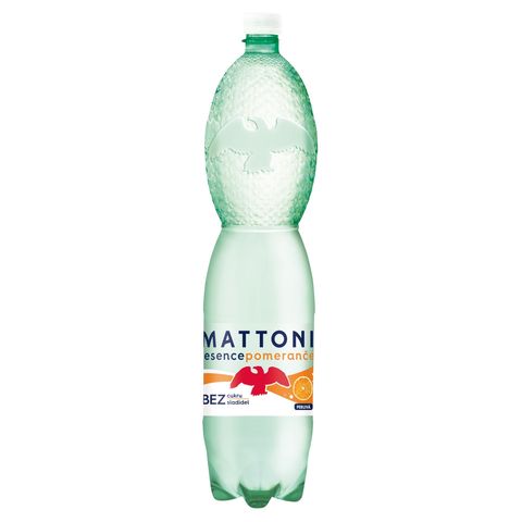 Mattoni Mineral water orange essence sparkling | 1.5 l