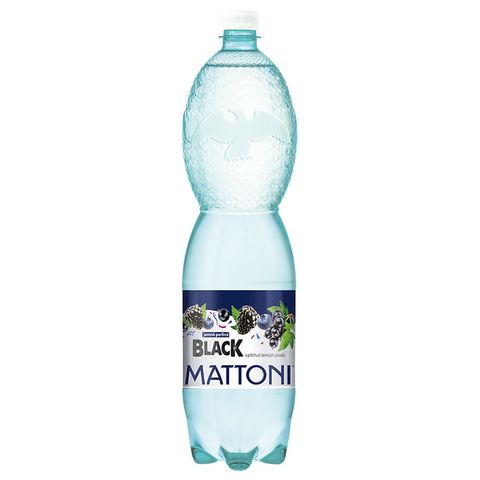 Mattoni Mineral water black lightly sparkling | 1.5 l